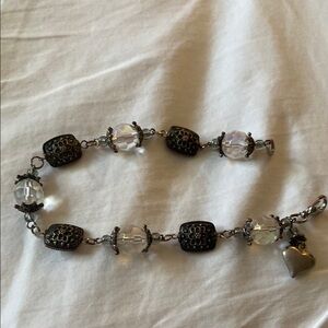 Handmade antique looking bracelet